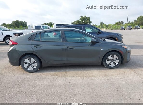 KMHC65LC5LU220614 2020 HYUNDAI IONIQ HYBRID Gray 