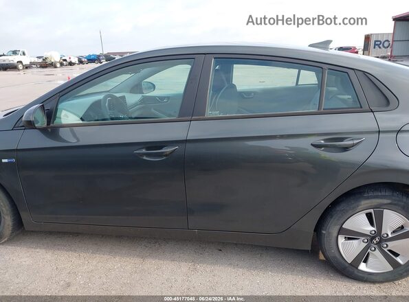 KMHC65LC5LU220614 2020 HYUNDAI IONIQ HYBRID Gray 