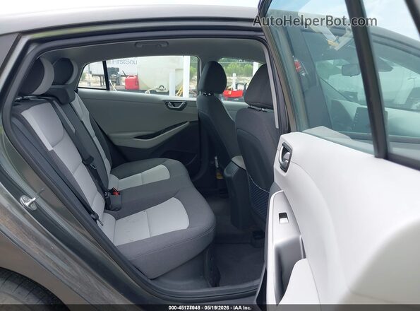KMHC65LC5LU220614 2020 HYUNDAI IONIQ HYBRID Gray VIN კოდის სტიკერის ხედი