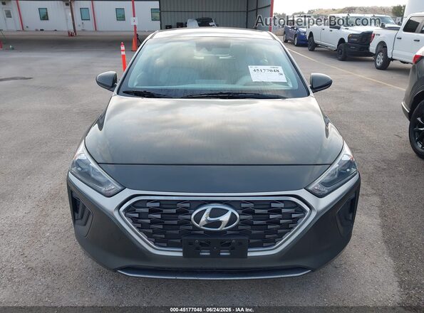 KMHC65LC5LU220614 2020 HYUNDAI IONIQ HYBRID Gray 