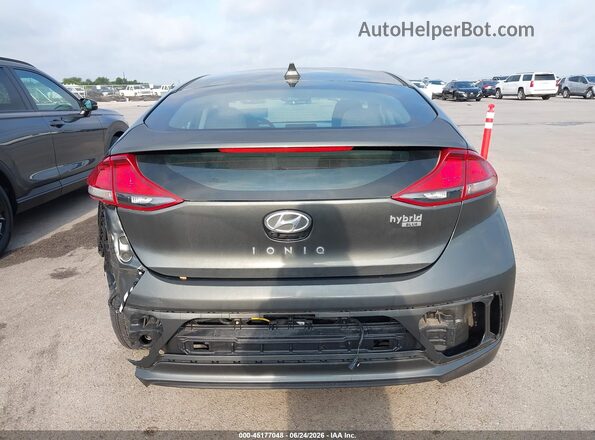 KMHC65LC5LU220614 2020 HYUNDAI IONIQ HYBRID Gray 