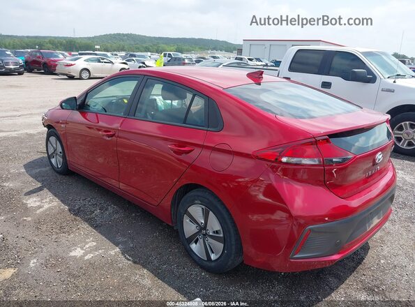 KMHC65LC5LU225957 2020 HYUNDAI IONIQ HYBRID Red Rear left