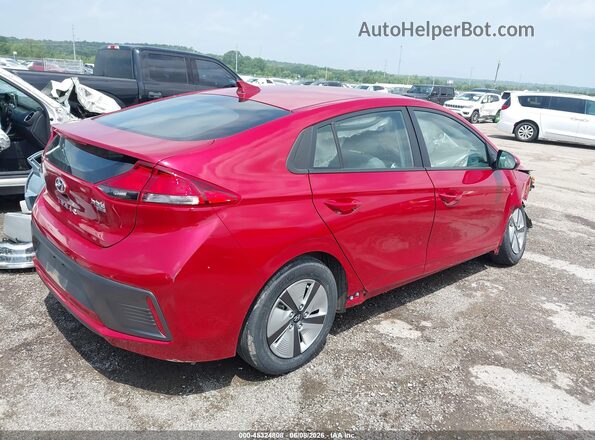 KMHC65LC5LU225957 2020 HYUNDAI IONIQ HYBRID Red Rear right