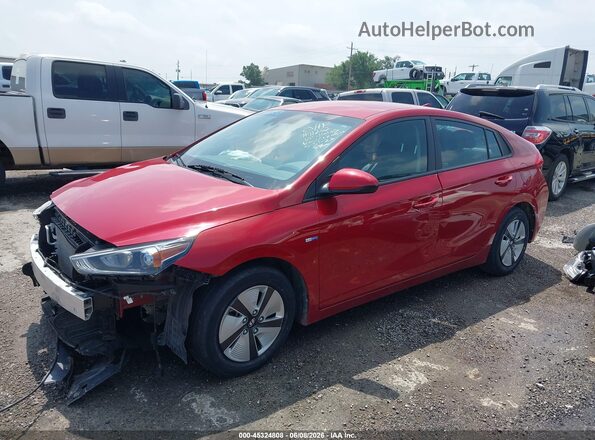KMHC65LC5LU225957 2020 HYUNDAI IONIQ HYBRID Red Front left