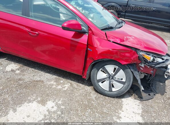 KMHC65LC5LU225957 2020 HYUNDAI IONIQ HYBRID Red Front view