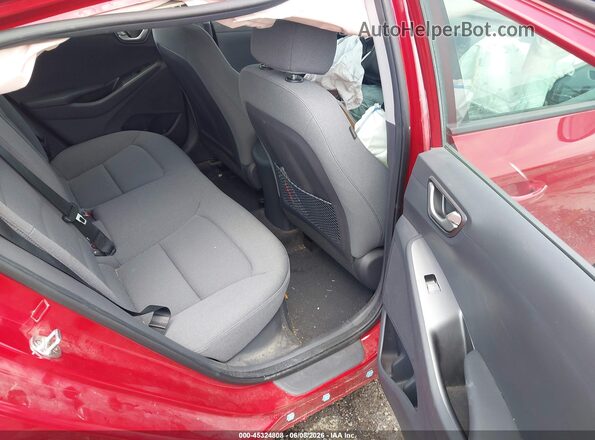 KMHC65LC5LU225957 2020 HYUNDAI IONIQ HYBRID Red VIN sticker view