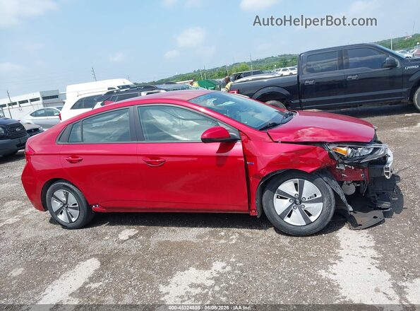 KMHC65LC5LU225957 2020 HYUNDAI IONIQ HYBRID Red Rear interior view