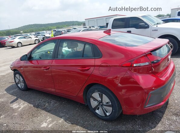 KMHC65LC5LU225957 2020 HYUNDAI IONIQ HYBRID Red 360 interior view