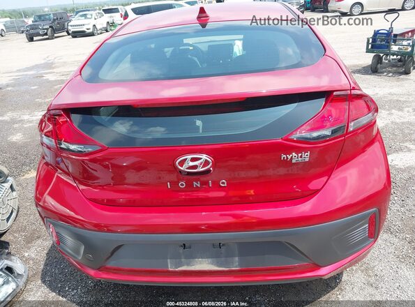 KMHC65LC5LU225957 2020 HYUNDAI IONIQ HYBRID Red 