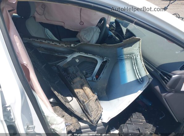 KMHC65LC5MU255011 2021 HYUNDAI IONIQ HYBRID White Vista interior delantera