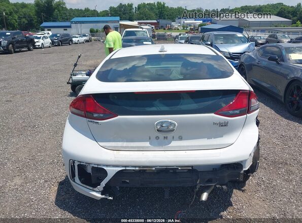 KMHC65LC5MU255011 2021 HYUNDAI IONIQ HYBRID White 