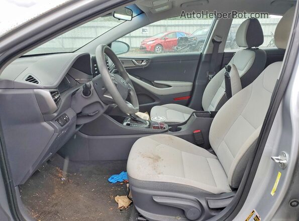 KMHC65LC5MU261715 2021 HYUNDAI IONIQ Silver 