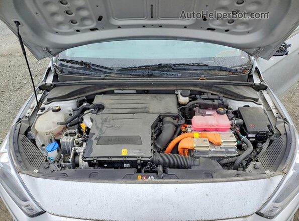 KMHC65LC5MU261715 2021 HYUNDAI IONIQ Silver 