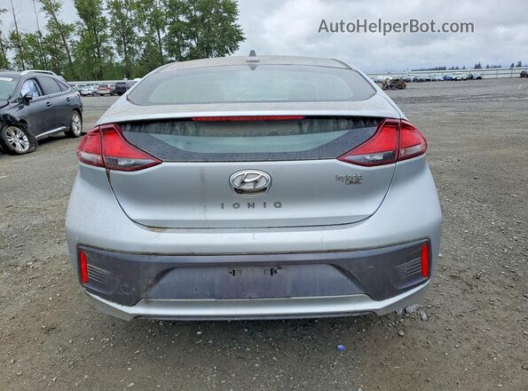 KMHC65LC5MU261715 2021 HYUNDAI IONIQ Silver 