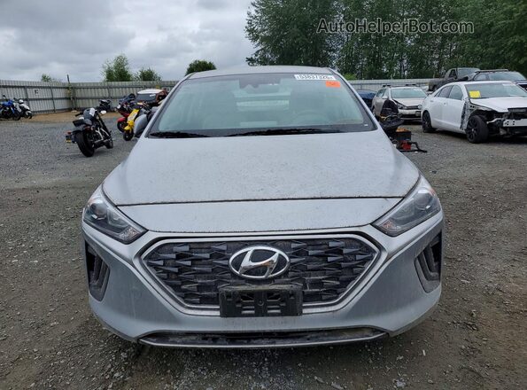 KMHC65LC5MU261715 2021 HYUNDAI IONIQ Silver 