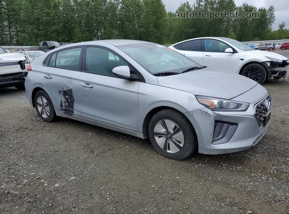 KMHC65LC5MU261715 2021 HYUNDAI IONIQ Silver 