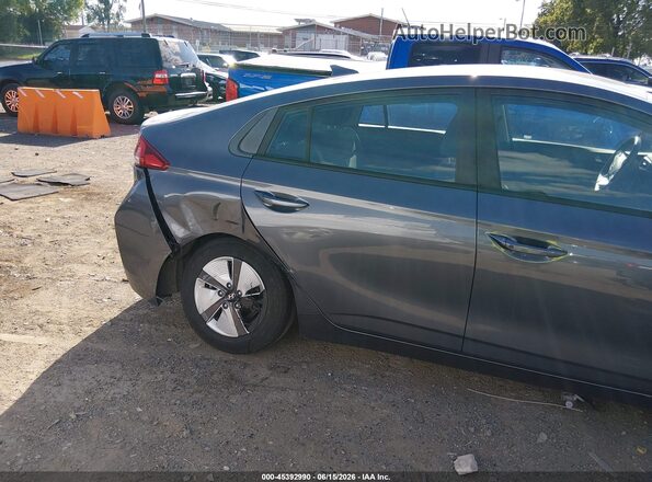 KMHC65LC6JU076455 2018 HYUNDAI IONIQ HYBRID Gray Vista frontal