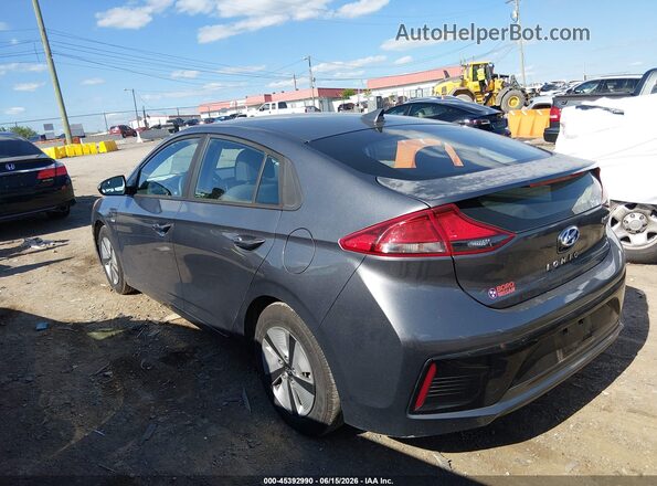 KMHC65LC6JU076455 2018 HYUNDAI IONIQ HYBRID Gray Vista interior de 360 grados