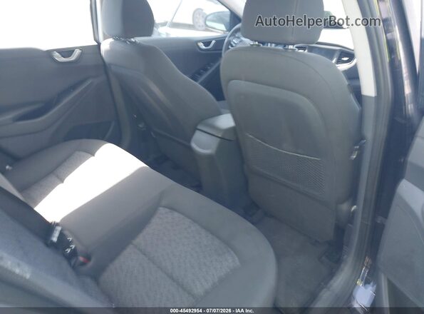 KMHC65LC6KU132685 2019 HYUNDAI IONIQ HYBRID Черный Вид наклейки с VIN-кодом