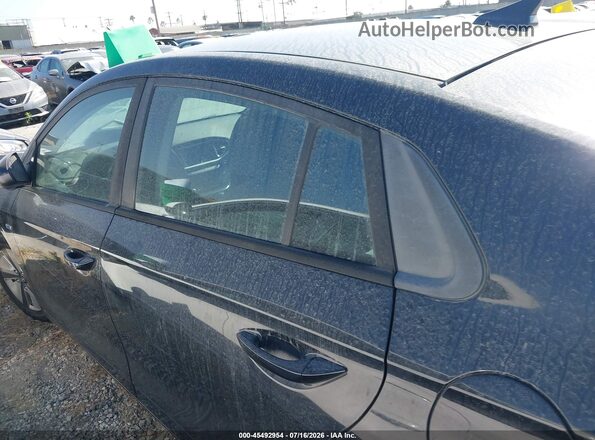 KMHC65LC6KU132685 2019 HYUNDAI IONIQ HYBRID Черный 