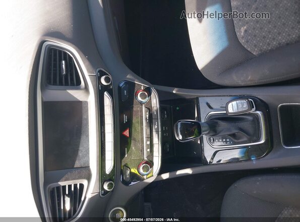 KMHC65LC6KU132685 2019 HYUNDAI IONIQ HYBRID Черный Вид панели приборов