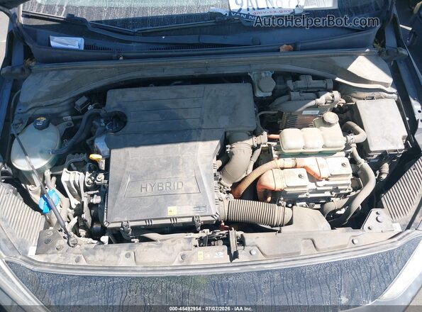 KMHC65LC6KU132685 2019 HYUNDAI IONIQ HYBRID Черный Вид сзади