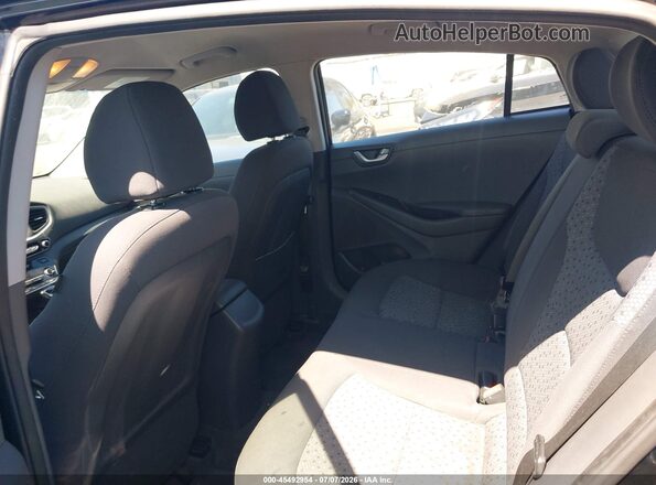 KMHC65LC6KU132685 2019 HYUNDAI IONIQ HYBRID Черный 