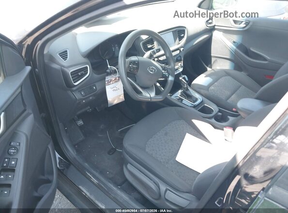 KMHC65LC6KU132685 2019 HYUNDAI IONIQ HYBRID Черный 
