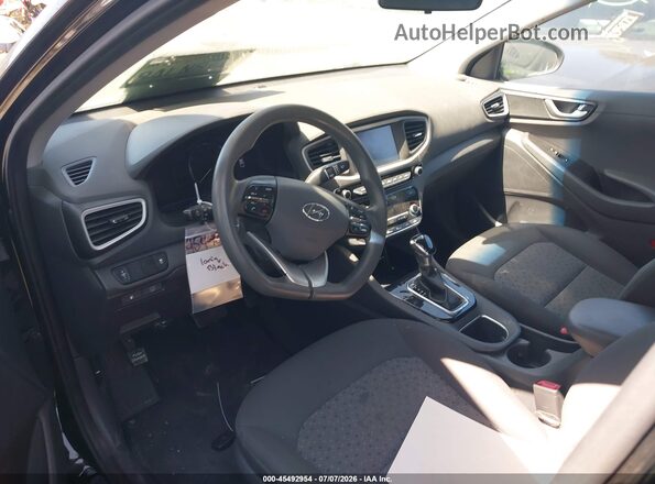 KMHC65LC6KU132685 2019 HYUNDAI IONIQ HYBRID Черный 
