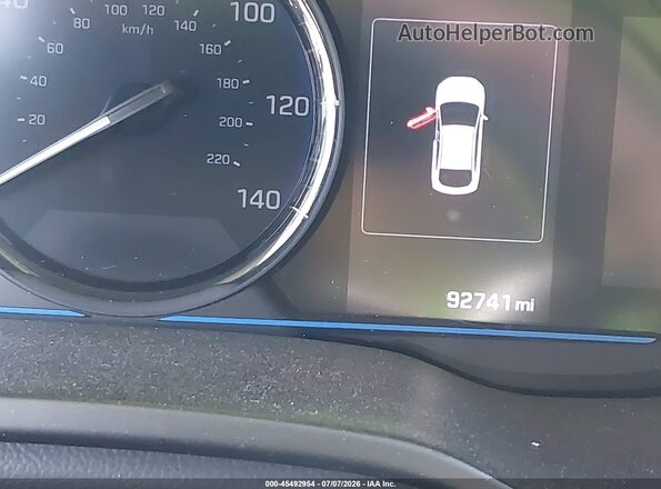 KMHC65LC6KU132685 2019 HYUNDAI IONIQ HYBRID Черный 