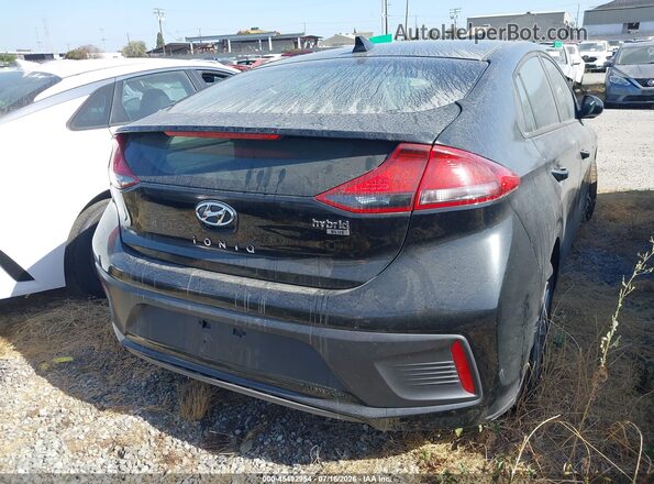 KMHC65LC6KU132685 2019 HYUNDAI IONIQ HYBRID Черный 