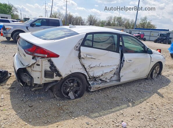KMHC65LC6KU179618 2019 HYUNDAI IONIQ White Tył prawy