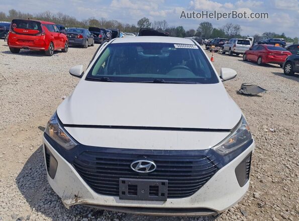 KMHC65LC6KU179618 2019 HYUNDAI IONIQ White Widok z przodu