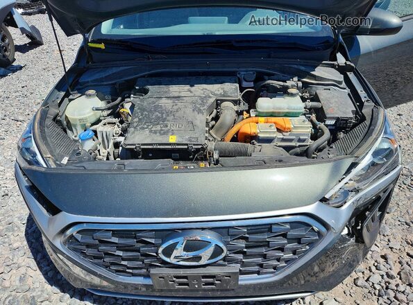 KMHC65LC6LU229323 2020 HYUNDAI IONIQ Charcoal 