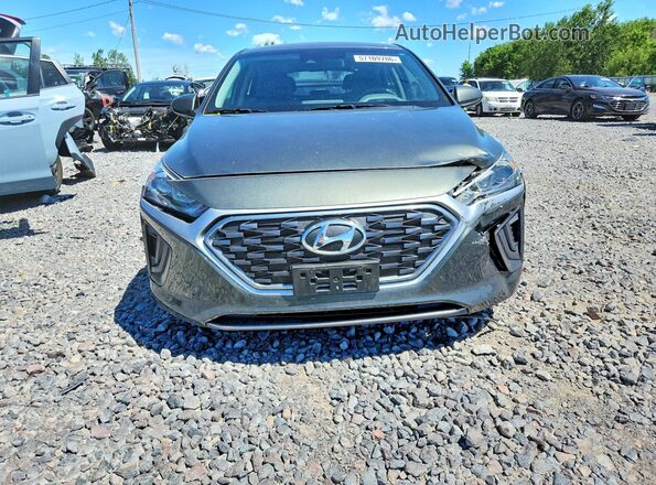 KMHC65LC6LU229323 2020 HYUNDAI IONIQ Charcoal 