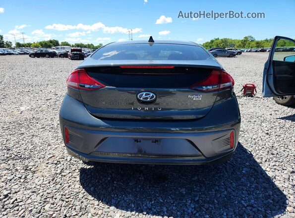 KMHC65LC6LU229323 2020 HYUNDAI IONIQ Charcoal 