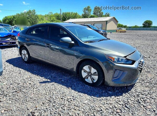 KMHC65LC6LU229323 2020 HYUNDAI IONIQ Charcoal 