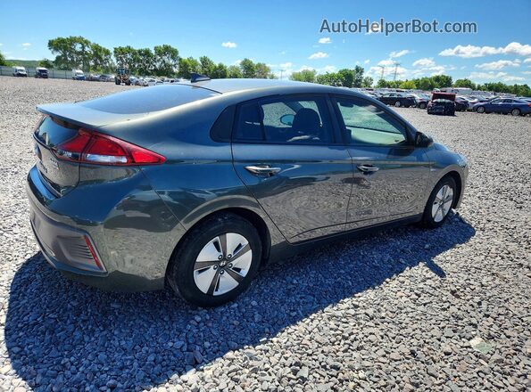 KMHC65LC6LU229323 2020 HYUNDAI IONIQ Charcoal 