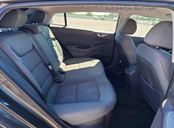 KMHC65LC6LU229323 2020 HYUNDAI IONIQ Charcoal 