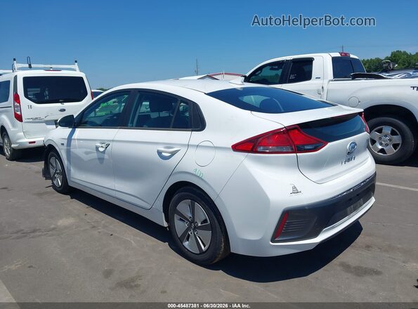 KMHC65LC6LU231105 2020 HYUNDAI IONIQ HYBRID White უკანა მარცხენა