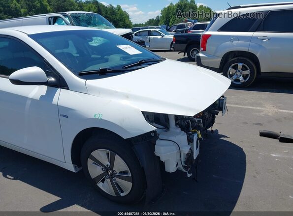 KMHC65LC6LU231105 2020 HYUNDAI IONIQ HYBRID White 