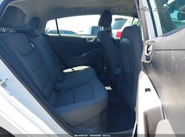 KMHC65LC6LU231105 2020 HYUNDAI IONIQ HYBRID White VIN კოდის სტიკერის ხედი