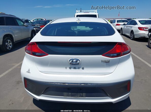 KMHC65LC6LU231105 2020 HYUNDAI IONIQ HYBRID White 