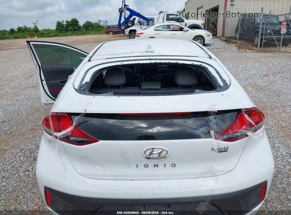 KMHC65LC6LU231895 2020 HYUNDAI IONIQ HYBRID White 