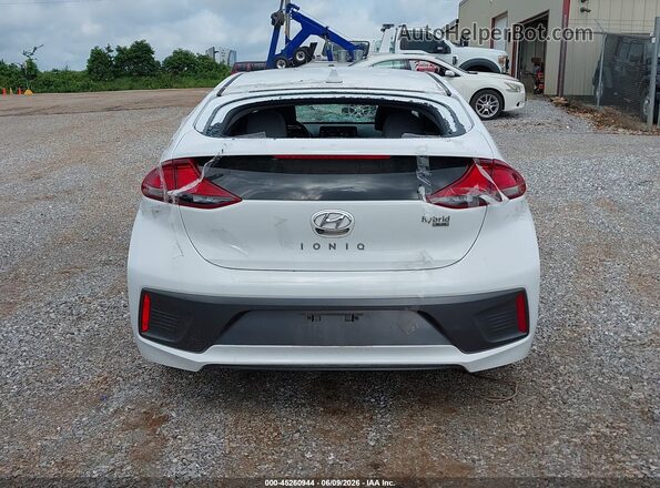 KMHC65LC6LU231895 2020 HYUNDAI IONIQ HYBRID White 