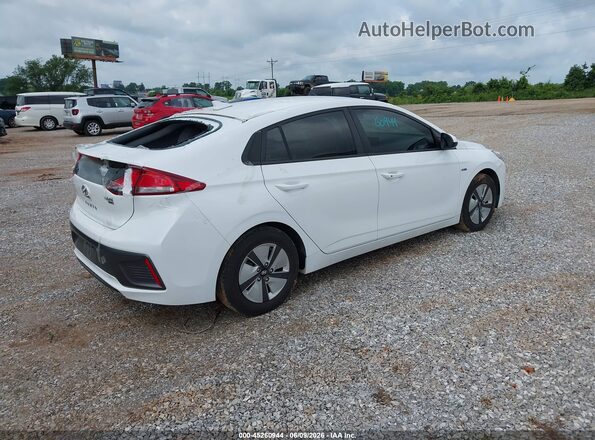 KMHC65LC6LU231895 2020 HYUNDAI IONIQ HYBRID White Задня права чверть