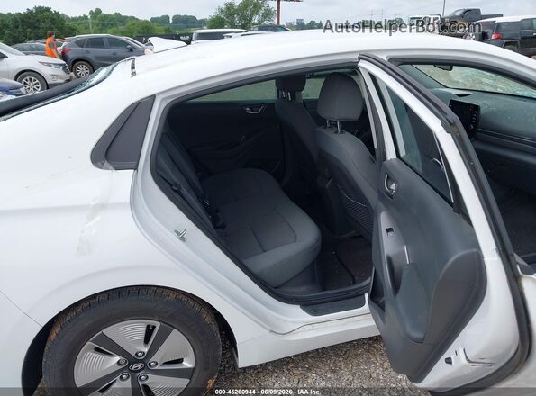 KMHC65LC6LU231895 2020 HYUNDAI IONIQ HYBRID White Вид наклейки з VIN-кодом