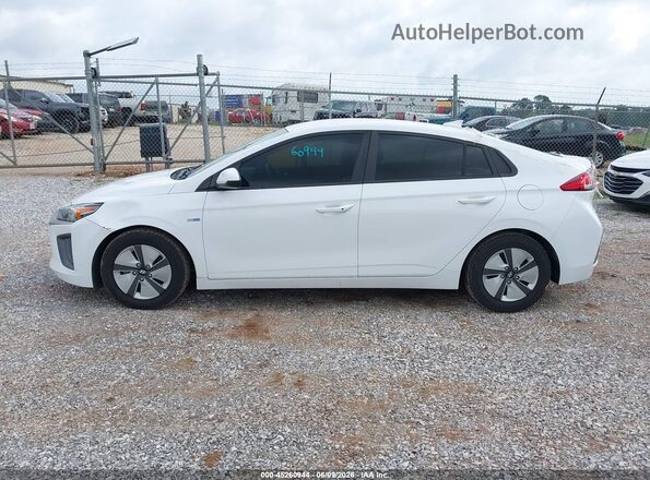 KMHC65LC6LU231895 2020 HYUNDAI IONIQ HYBRID White Панорамний вид салону 360°