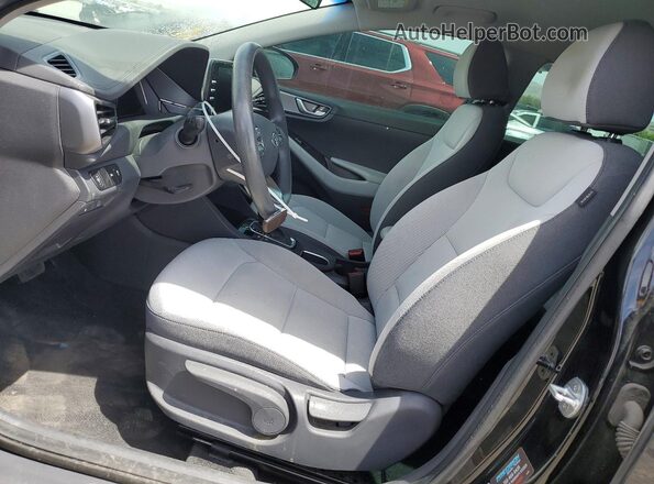 KMHC65LC6MU253106 2021 HYUNDAI IONIQ Black Սալոնի դիմացի տեսք