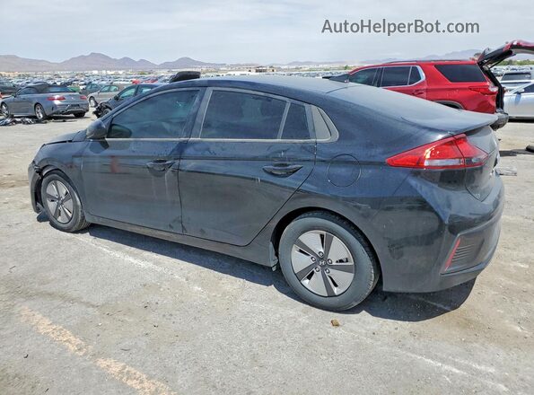 KMHC65LC6MU253106 2021 HYUNDAI IONIQ Black Հետևի ձախ